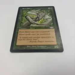 Root Sliver Legions LP Uncommon 137 / 145 MTG Can’t Be Countered 2/2 Creature - Image 2