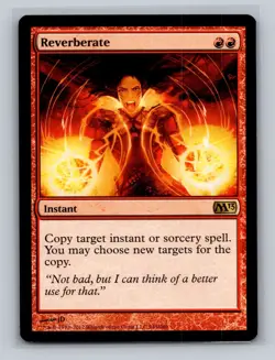 English MTG Regular Reverberate Magic 2013 Magic the Gathering - MP - Image 1