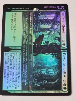 MTG - Walk-In Closet | Forgotten Cellar FOIL - Duskmourn: House of Horror - Image 1