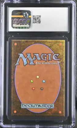 MTG Unlimited ARMAGEDDON CGC 8.5 (9029) Graded Power LPD - Image 2