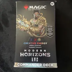 Magic: The Gathering - Modern Horizons 3 Commander - Creative Energy - NEW - Image 1