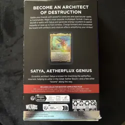 Magic: The Gathering - Modern Horizons 3 Commander - Creative Energy - NEW - Image 2