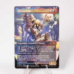 Vivi Ornitier Borderless 321 Regular Final Fantasy MTG NM See Video - Image 1