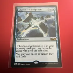 2020 Magic The Gathering Core Set M20 Leyline of Anticipation 064/280 NM - Image 1