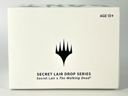 Magic: The Gathering Secret Lair Drop Series: The Walking Dead Sealed 2020 WOTC - Image 1