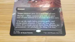 1x Tragic Slip, Secret Lair 7043 Foil, The Office - Kevin, Magic MTG NM 001 - Image 3