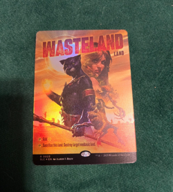 An Encyclopedia of Magic - Foil Wasteland, Secret Lair 0023 - Image 1