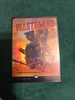 An Encyclopedia of Magic - Foil Wasteland, Secret Lair 0023 - Image 2