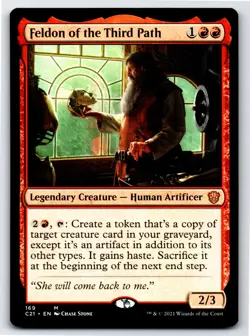 Feldon of the Third Path M Commander 2021 # 169 NM Normal - Image 1