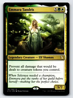 Emmara Tandris R Commander 2019 # 191 NM Normal - Image 1