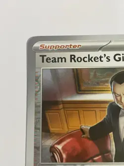 Team Rocket's Giovanni - 174/182 - Pokemon Regional Championship Promo - Image 2