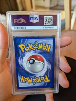 2000 Pokemon Team Rocket Dark Raticate 1st Edition 51/82 PSA 6 EX-NM Near Mint - Image 3