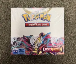 Pokemon TCG Sword & Shield Lost Origin Booster Box 36 Packs Factory Sealed 820650860553 - Image 1
