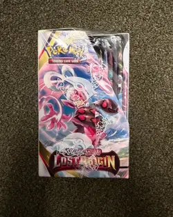 Pokemon TCG Sword & Shield Lost Origin Booster Box 36 Packs Factory Sealed 820650860553 - Image 2