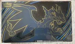 Pokemon Mega Charizard X Ultra-Premium Collection Phantasmal Flames UPC - Image 1