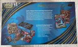 Pokemon Mega Charizard X Ultra-Premium Collection Phantasmal Flames UPC - Image 2