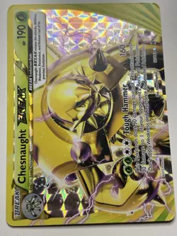 Chesnaught BREAK Ultra Rare XY - BREAKthrough 12/162 Pokemon - Image 1