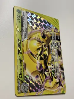 Chesnaught BREAK Ultra Rare XY - BREAKthrough 12/162 Pokemon - Image 2