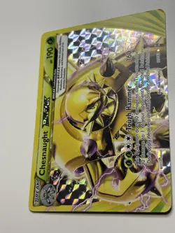 Chesnaught BREAK Ultra Rare XY - BREAKthrough 12/162 Pokemon - Image 3