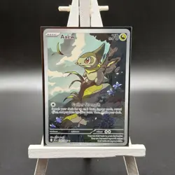 Pokemon TCG Axew Illustration Rare Black Bolt 145/086 Pack Fresh - Image 1