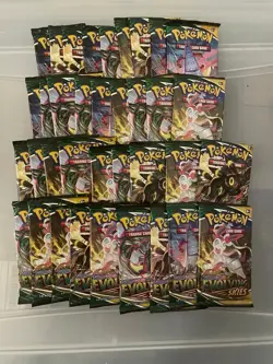 Pokemon Evolving Skies 36 Booster Packs Factory Sealed - Image 1