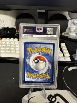 2023 Pokemon Tcg (Classic Blastoise deck)- Squirtle #001 PSA 10 - Image 2