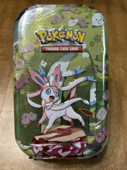 Prismatic Evolutions Mini Tin - Sylveon Art - Sealed Brand NEW - Pokemon TCG - Image 1