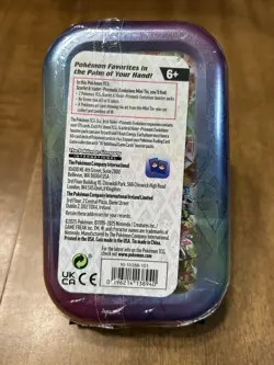 Prismatic Evolutions Mini Tin - Sylveon Art - Sealed Brand NEW - Pokemon TCG - Image 2