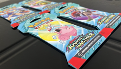 4 Pokemon TCG Journey Together Sleeved Booster Packs FULL ART SET! - Image 3