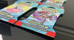 4 Pokemon TCG Journey Together Sleeved Booster Packs FULL ART SET! - Image 4