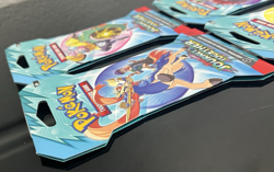 4 Pokemon TCG Journey Together Sleeved Booster Packs FULL ART SET! - Image 5