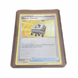 Rescue Carrier [Reverse Holo] #154 Pokemon Evolving Skies - Image 1