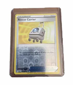 Rescue Carrier [Reverse Holo] #154 Pokemon Evolving Skies - Image 2