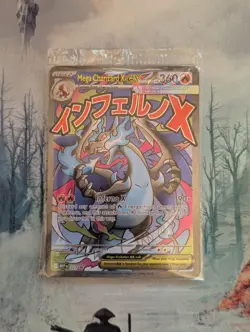 Mega Charizard + EX Oricorio Pokemon Phantasmal Flames UPC Promo Sealed #23 NEW - Image 1