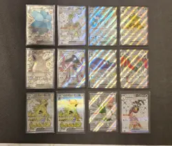 Lotto 41 Carte Pokemon Ex Full Art e V Nm Pack Fresh - Image 2