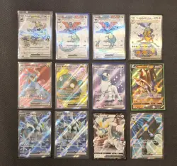 Lotto 41 Carte Pokemon Ex Full Art e V Nm Pack Fresh - Image 3