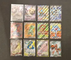 Lotto 41 Carte Pokemon Ex Full Art e V Nm Pack Fresh - Image 4