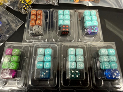 Lot of Official Pokemon TCG Dice And Damage Counters See Photos - Image 2