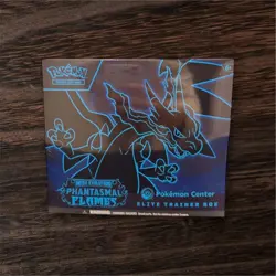 Phantasmal Flames Pokemon Center Elite Trainer Box (Exclusive) - ME02 (confirmed - Image 1
