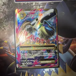Pokemon XY Evolutions #102/108 M Blastoise EX (Full Art) NEAR MINT + - Image 1