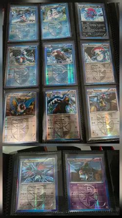 Pokemon Plasma Storm x11 Reverse Holo Bundle - Black and White - Image 1