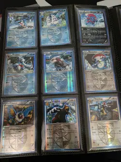 Pokemon Plasma Storm x11 Reverse Holo Bundle - Black and White - Image 2