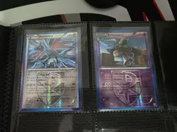 Pokemon Plasma Storm x11 Reverse Holo Bundle - Black and White - Image 3