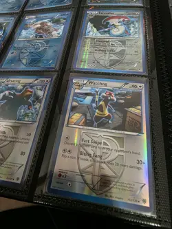 Pokemon Plasma Storm x11 Reverse Holo Bundle - Black and White - Image 4