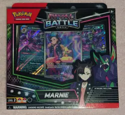 Pokemon TCG Marnie Rival Battle Deck⭐New & Sealed⭐Marnie's Morpeko SVP 206 - Image 1