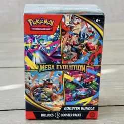 Pokemon TCG Mega Evolution Booster Bundle (6 packs) - New/Sealed - Image 1