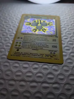 Pokemon TCG Magneton 11/62 Fossil Set Holo Rare Unlimited 1999 WOTC MP - Image 5