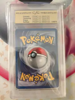 Pokemon Forretress Holo 2 First Edition 1. GSG 4 Neo Discovery Englisch - Image 2