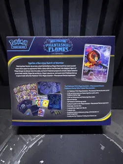 Pokemon TCG Phantasmal Flames Pokemon Center ETB Elite Trainer Box - New Sealed - Image 2