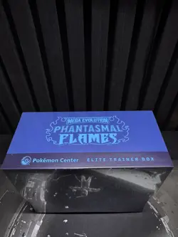 Pokemon TCG Phantasmal Flames Pokemon Center ETB Elite Trainer Box - New Sealed - Image 4